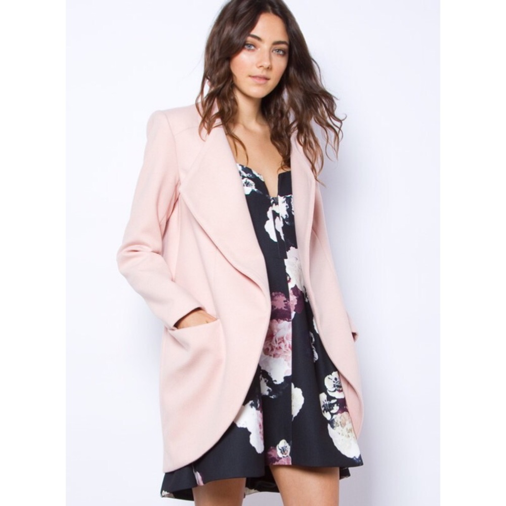 The Fifth Label Pink Pea Coat